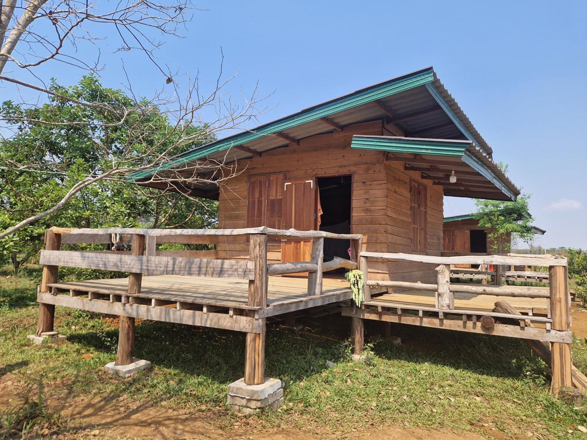 Shared Happy Farm Villa Ban Nongboua Exterior photo