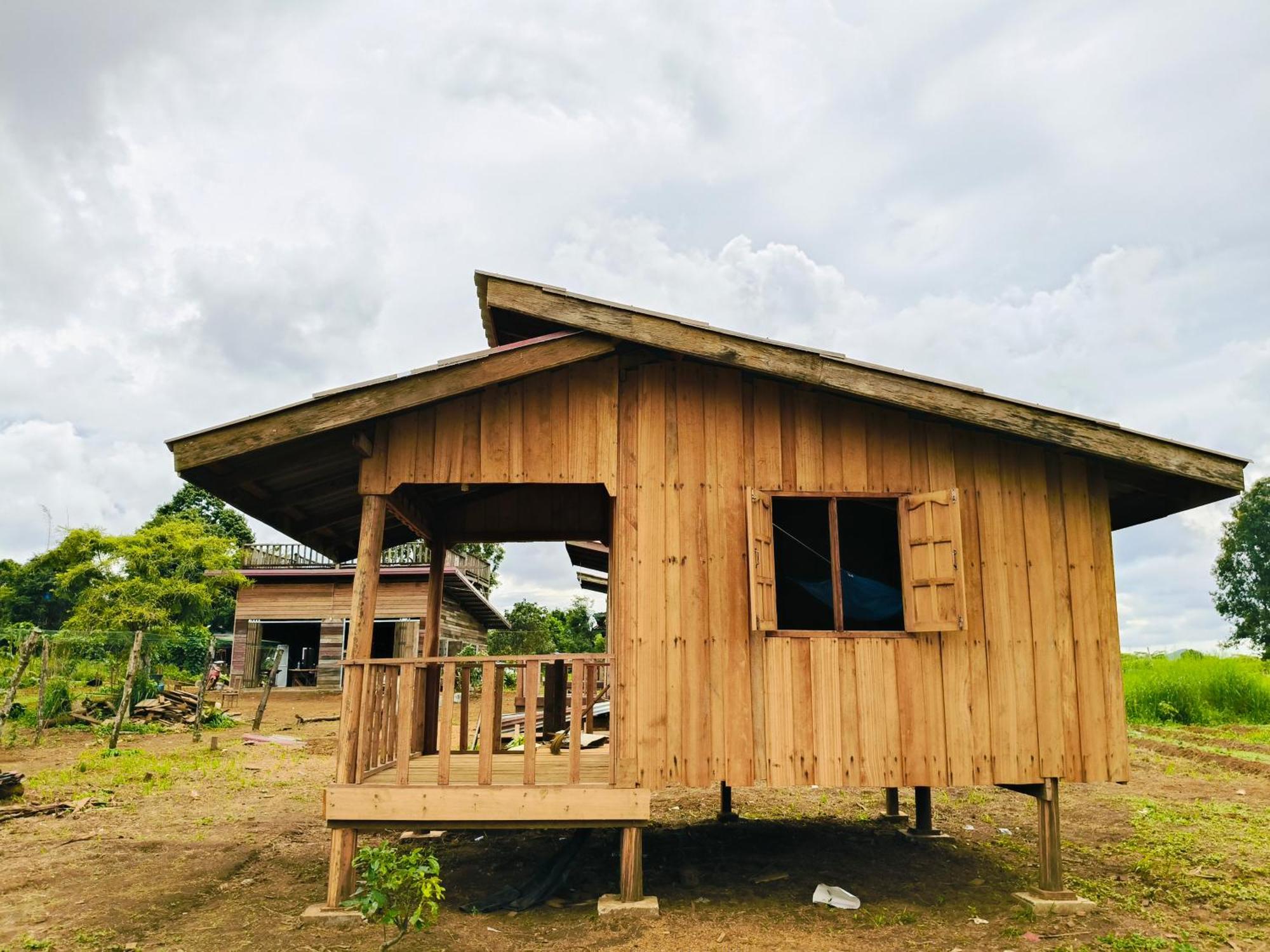 Shared Happy Farm Villa Ban Nongboua Exterior photo