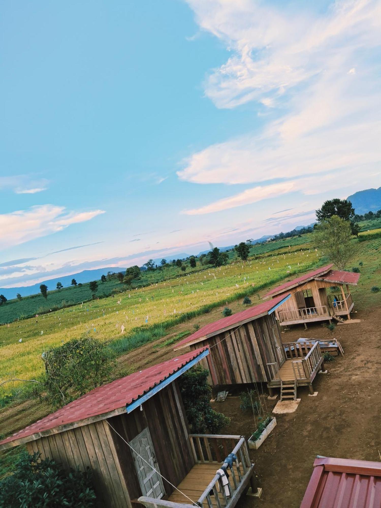 Shared Happy Farm Villa Ban Nongboua Room photo